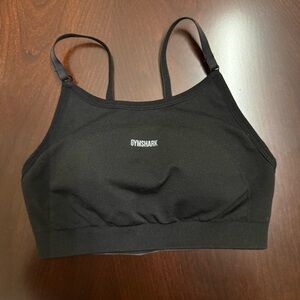 Gymshark Charcoal Sports Bra